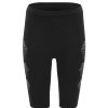 Women dhb Legwear | Flashlight Women'S Waist Shorts Black