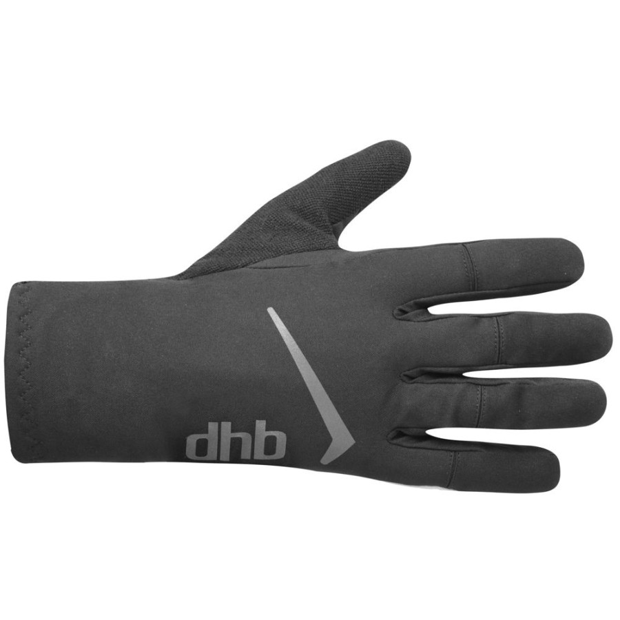 Women dhb Accessories | Deep Winter Flt Glove Black