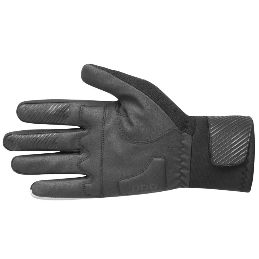 Women dhb Accessories | Deep Winter Flt Glove Black