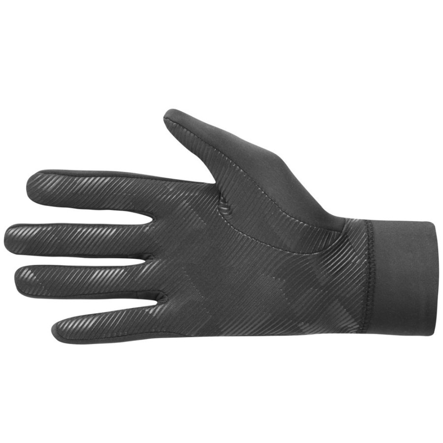 Women dhb Accessories | Roubaix Liner Glove Black