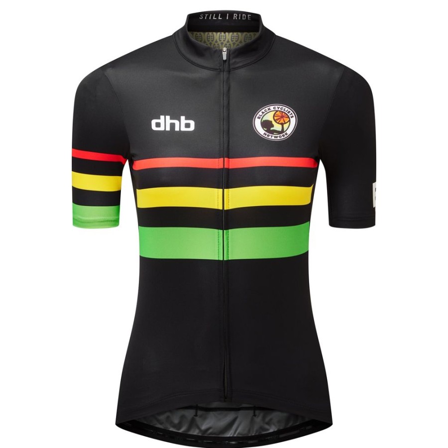 Women dhb Tops | Bcn Women'S Short Sleeve Jersey