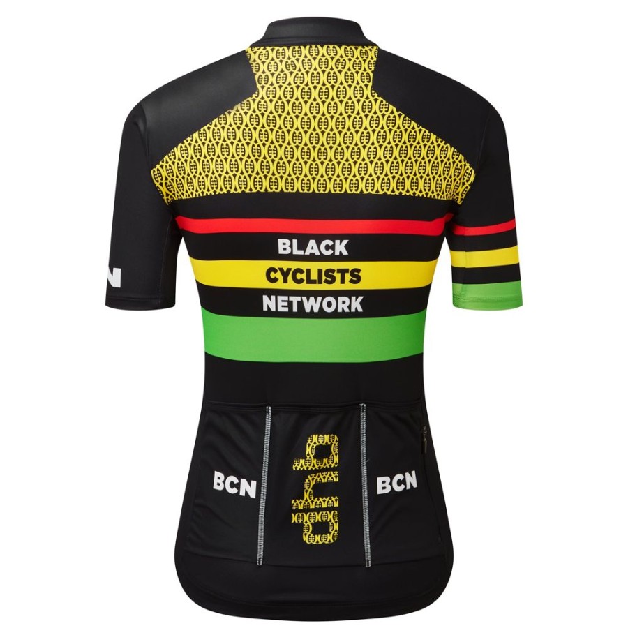 Women dhb Tops | Bcn Women'S Short Sleeve Jersey