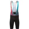 Men dhb Legwear | Blok Men'S Bib Shorts (Hydro) Hydro/Black