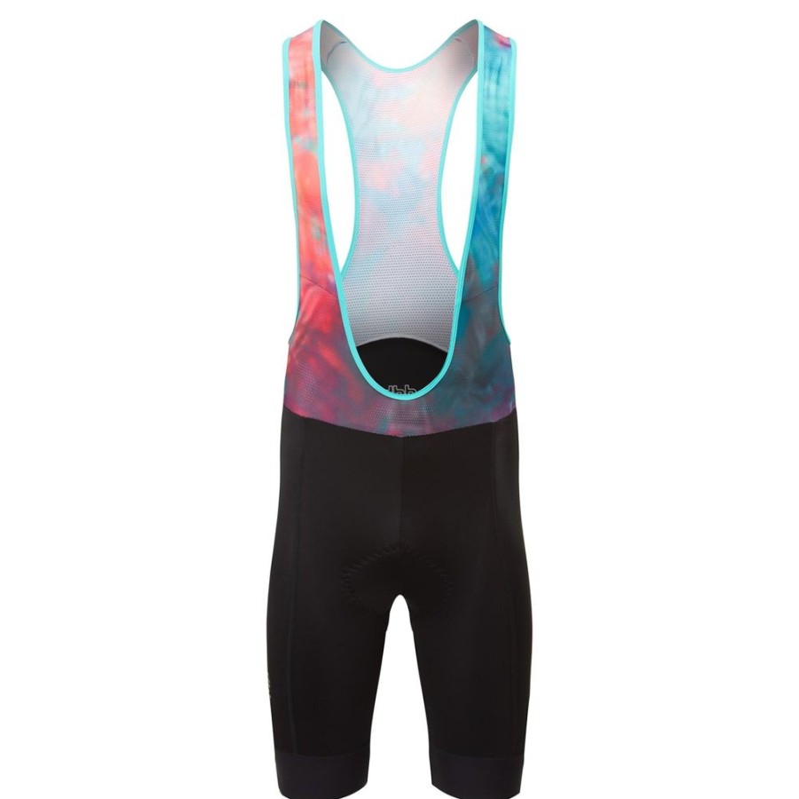 Men dhb Legwear | Blok Men'S Bib Shorts (Hydro) Hydro/Black