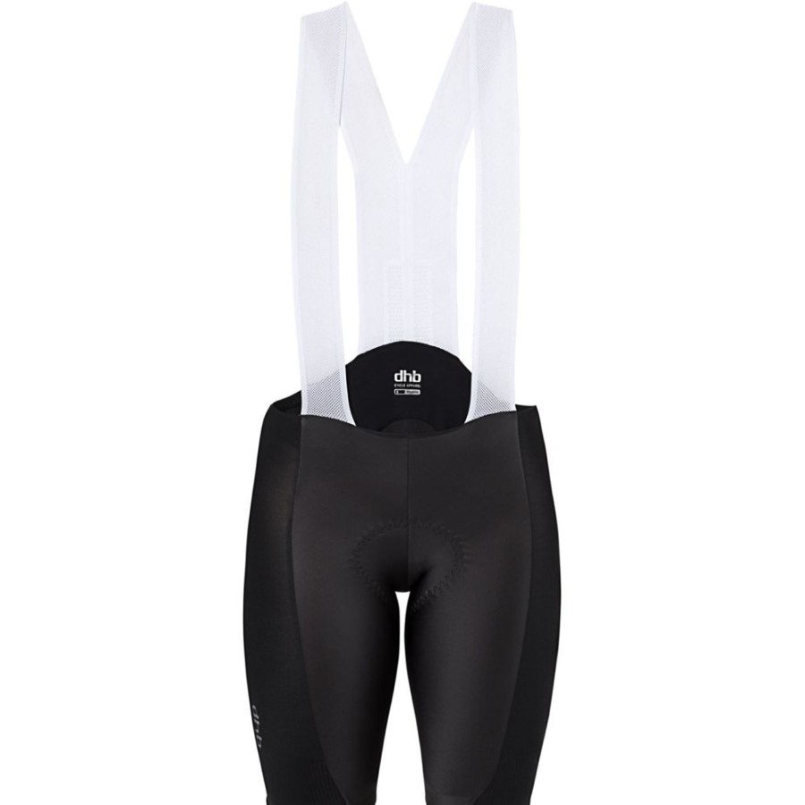 Women dhb Legwear | Aeron Lab Women'S Ultralight Bib Short Black