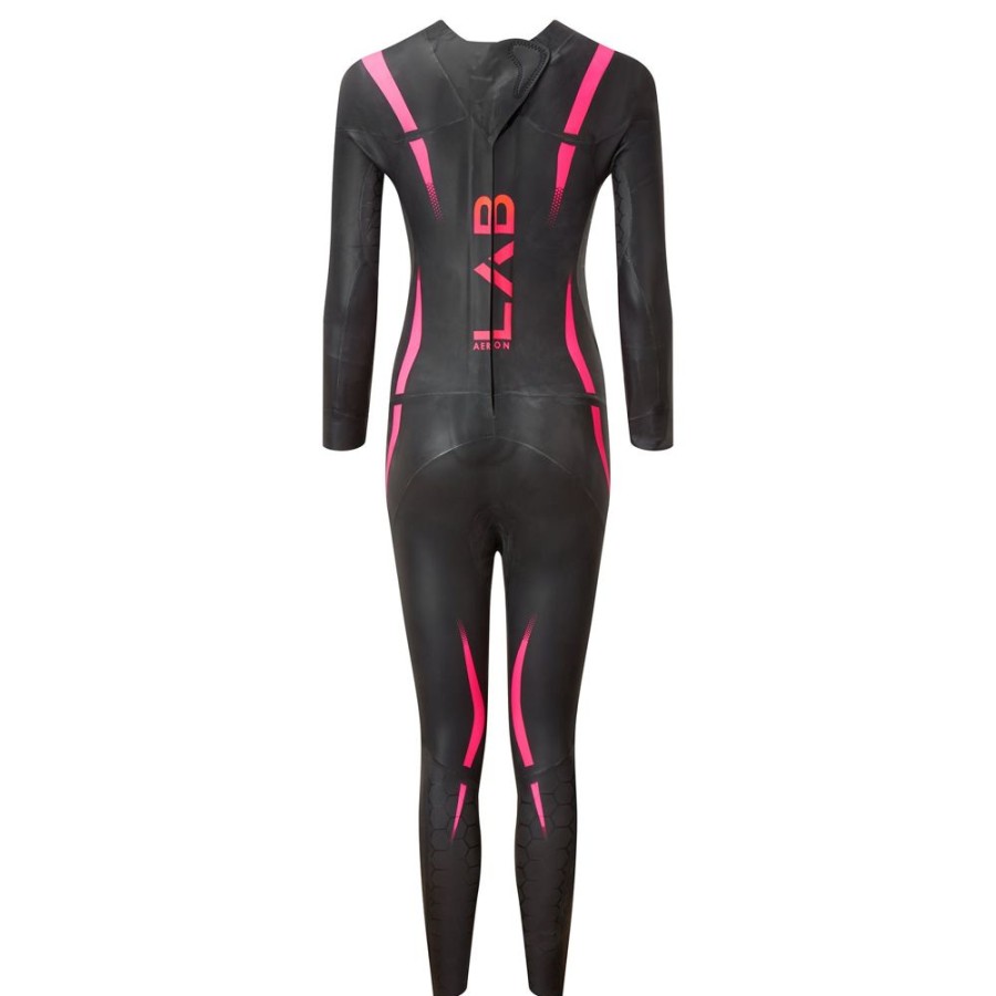 Women dhb Wetsuits | Aeron Lab Women'S Wetsuit 3.0 Black