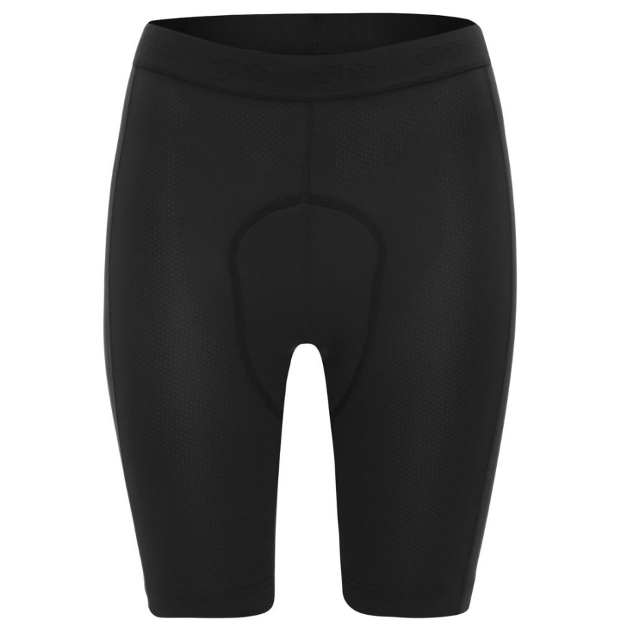 Women dhb Legwear | Women'S Padded Liner Black