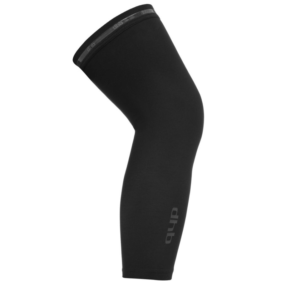 Women dhb Accessories | Regulate Thermal Knee Warmers Black