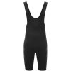 Men dhb Legwear | Flashlight Bib Shorts Black