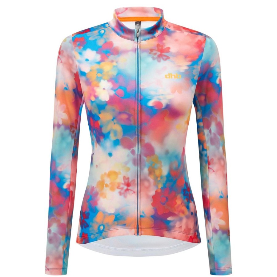 Women dhb Tops | Moda Women'S Long Sleeve Jersey ( ) Lantana