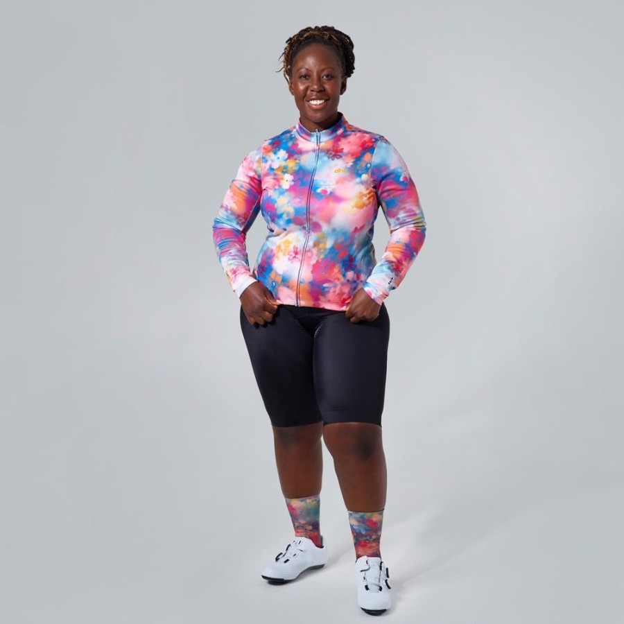 Women dhb Tops | Moda Women'S Long Sleeve Jersey ( ) Lantana