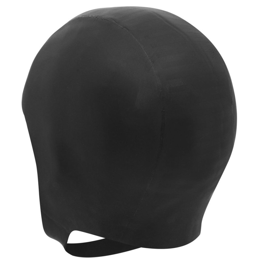 Women dhb Accessories | Hydron Neoprene Swim Cap 2.0 Black