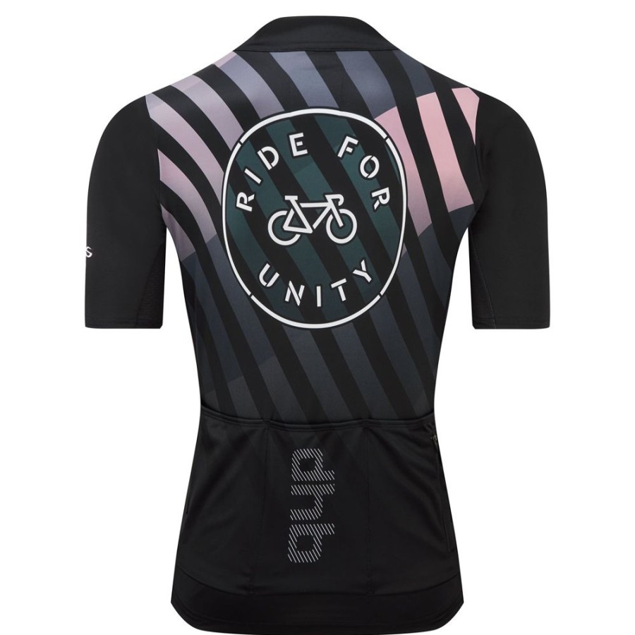 Men dhb Tops | Ride For Unity Short Sleeve Jersey