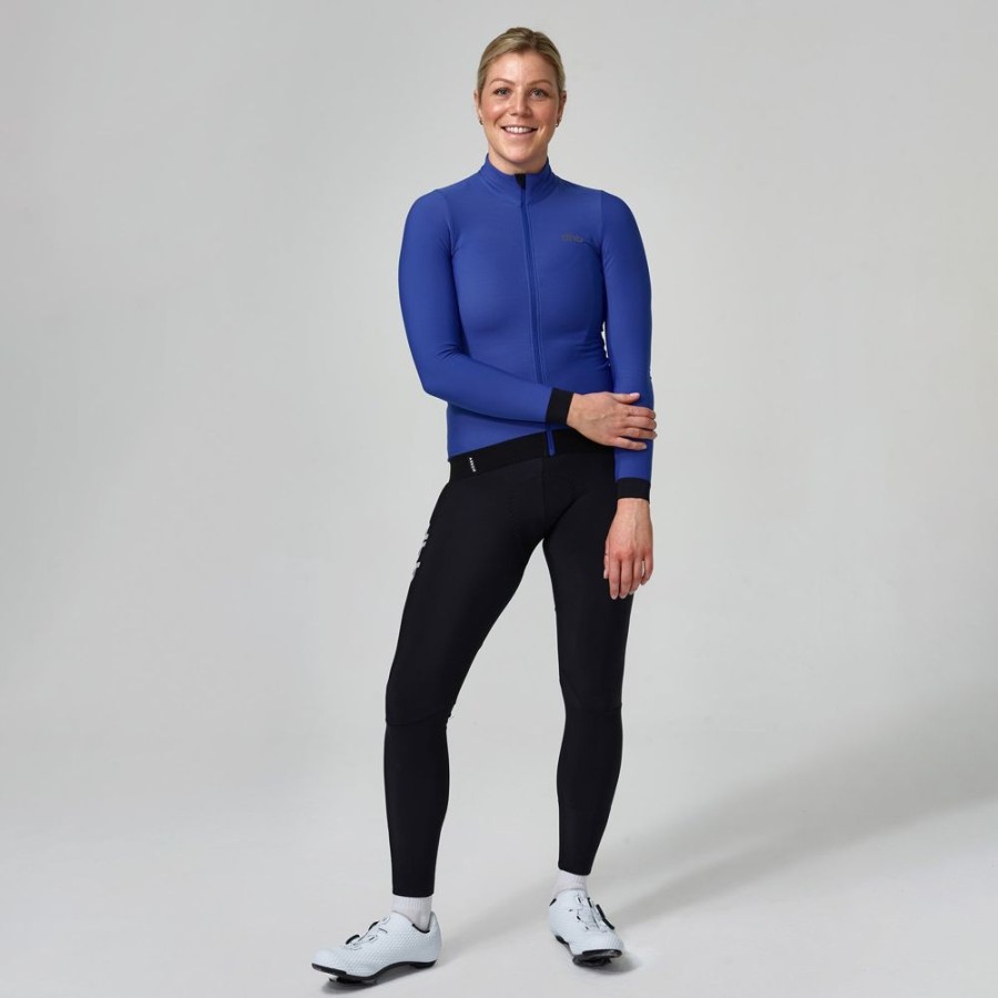 Women dhb Tops | Aeron Women'S Thermal Jersey