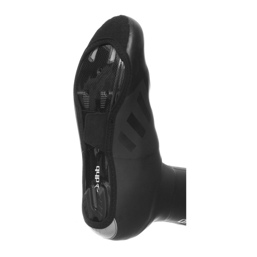 Women dhb Accessories | Aeron Neoprene Overshoes Black