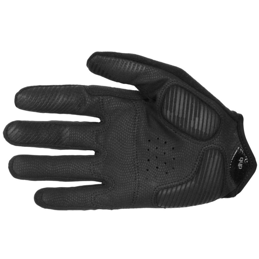 Men dhb Accessories | Lightweight Cycling Gloves Black