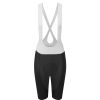 Women dhb Legwear | Aeron Lab Women'S Bib Shorts Black