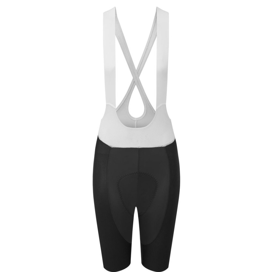 Women dhb Legwear | Aeron Lab Women'S Bib Shorts Black