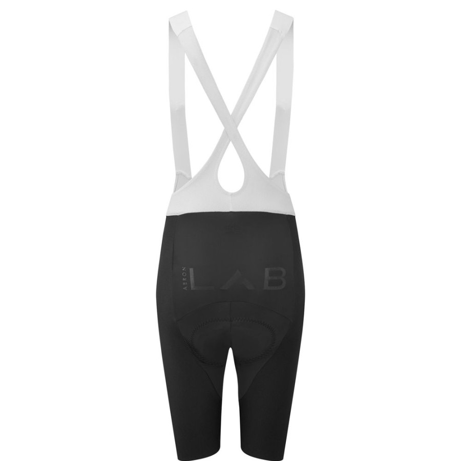 Women dhb Legwear | Aeron Lab Women'S Bib Shorts Black