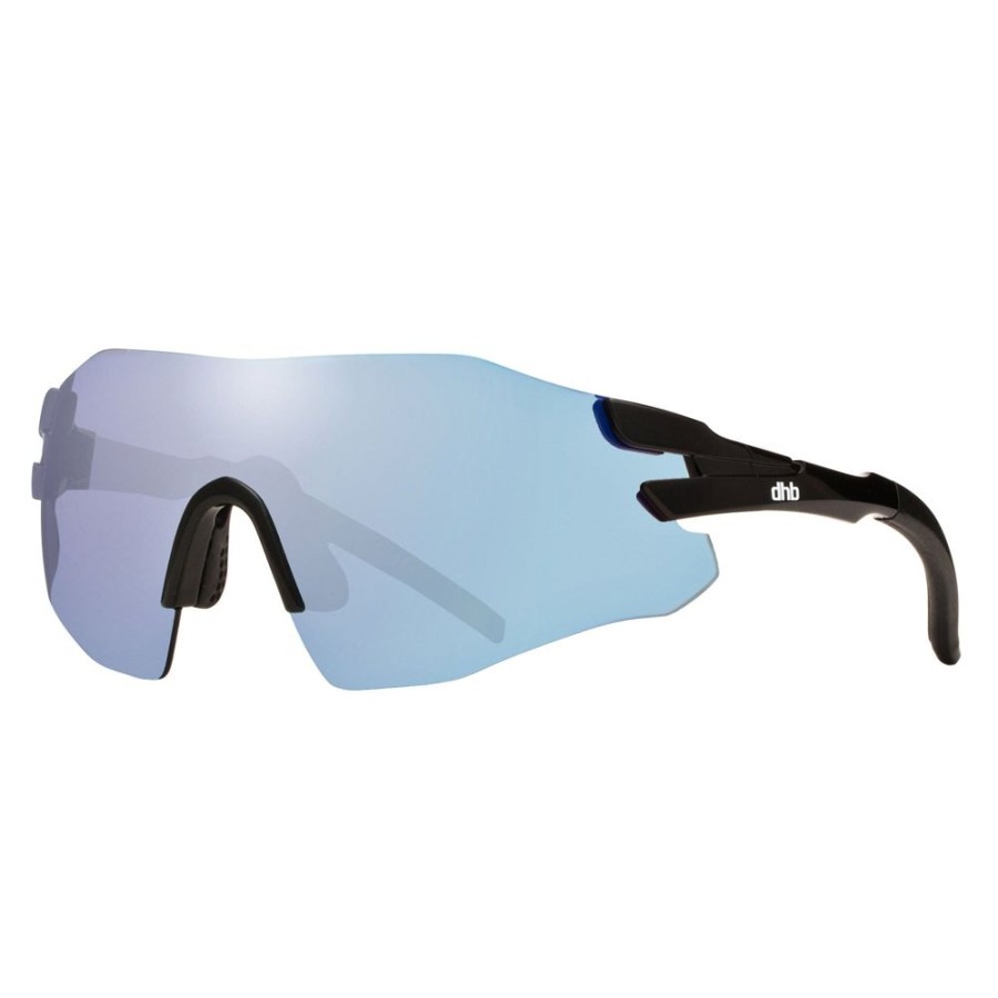 Women dhb Sunglasses | Upsilon Frameless Sunglasses Black