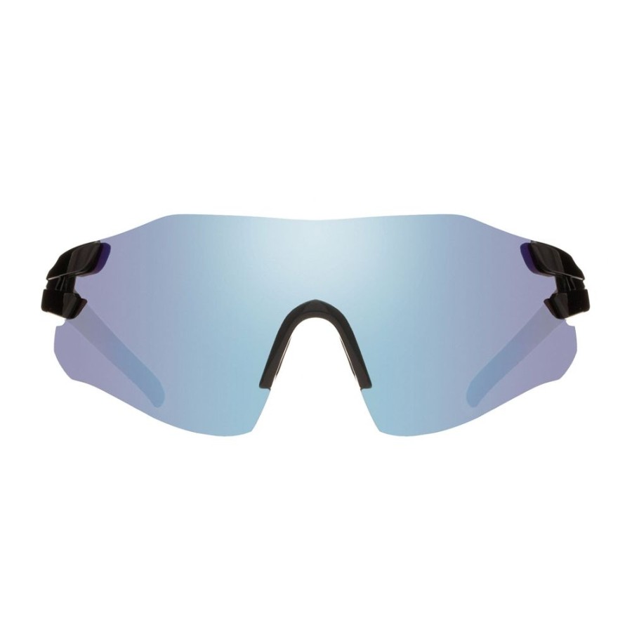 Women dhb Sunglasses | Upsilon Frameless Sunglasses Black