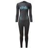 Women dhb Wetsuits | Aeron Ultra Women'S Wetsuit Black