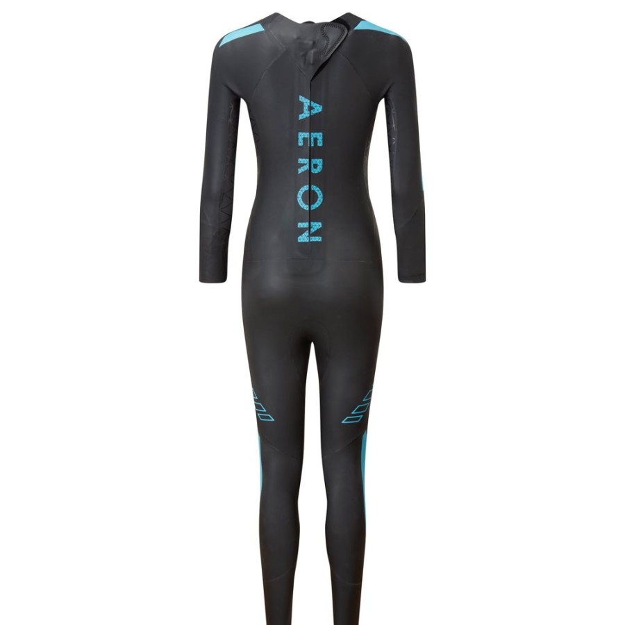 Women dhb Wetsuits | Aeron Ultra Women'S Wetsuit Black