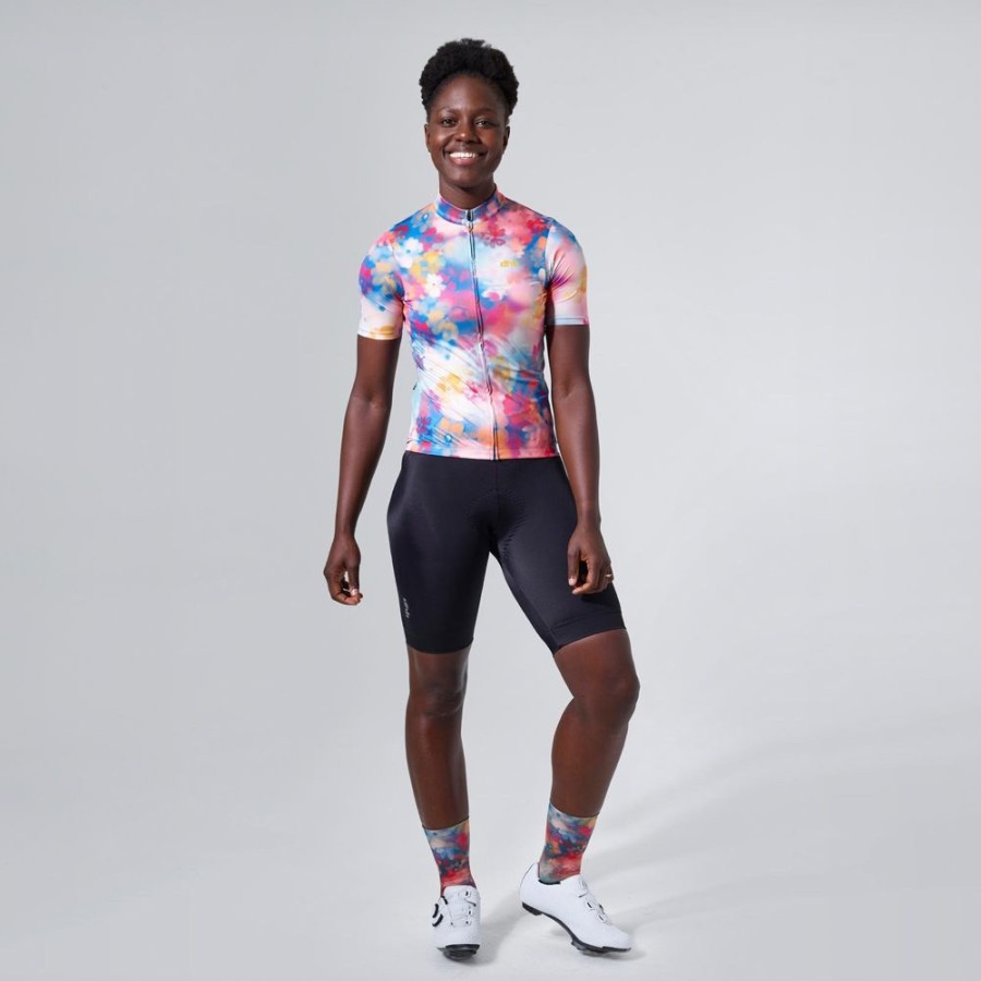 Women dhb Tops | Moda Women'S Short Sleeve Jersey ( ) Lantana