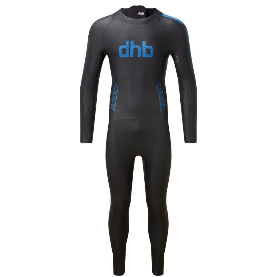 Men dhb Wetsuits | Aeron Ultra Wetsuit Black