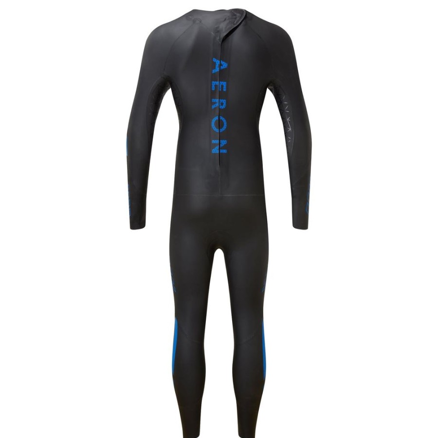 Men dhb Wetsuits | Aeron Ultra Wetsuit Black