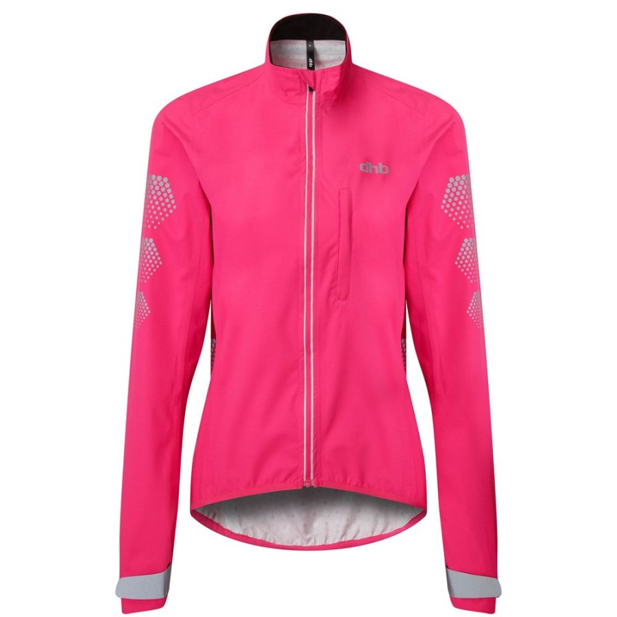 Women dhb Waterproof Jackets | Fl Women'S Packable Waterproof Cycling Jacket