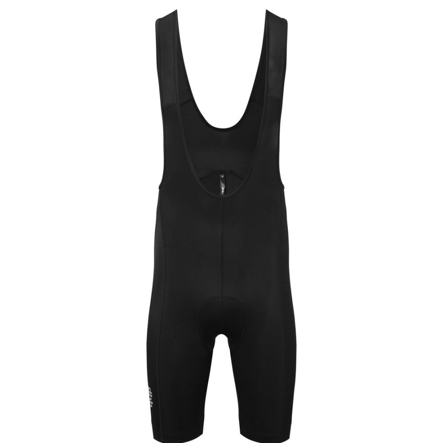 Men dhb Legwear | Bib Shorts Black