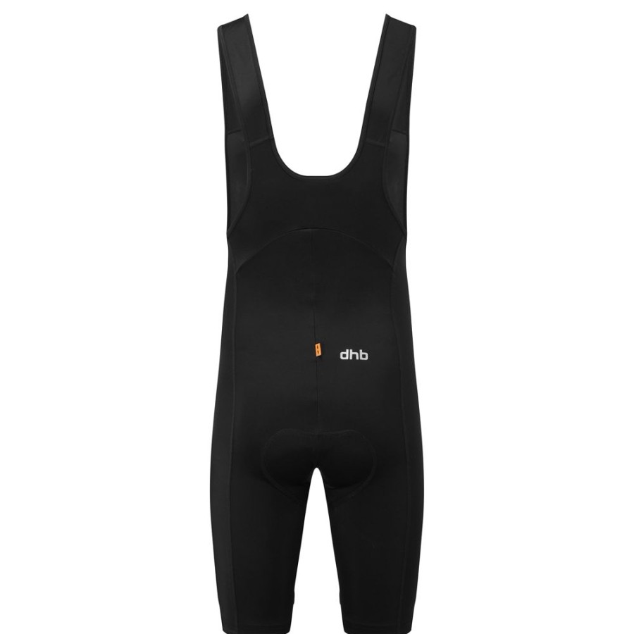 Men dhb Legwear | Bib Shorts Black