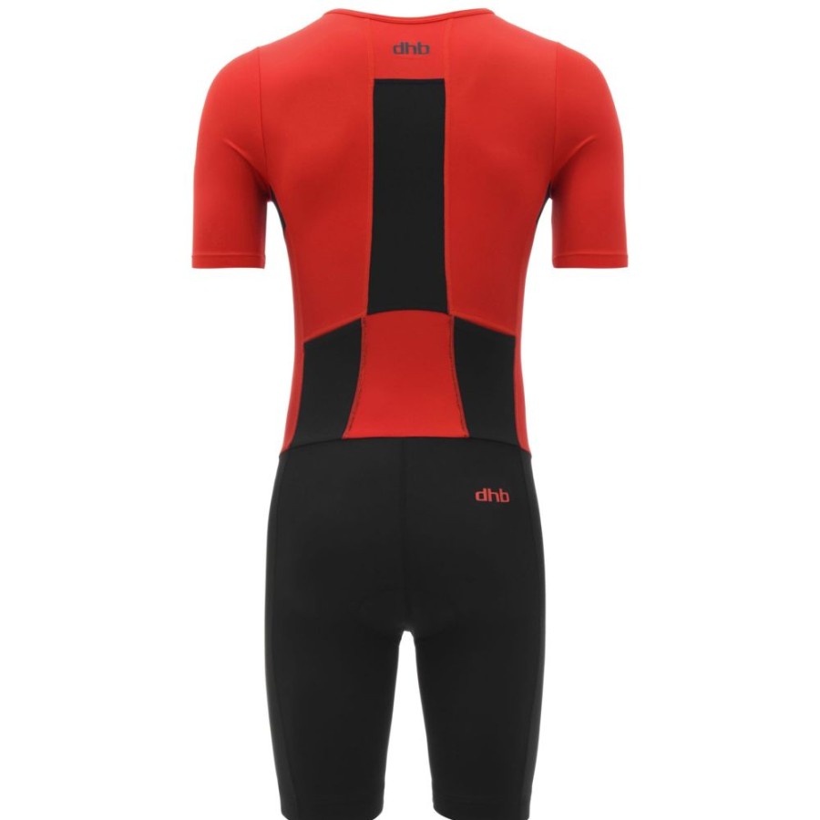 Men dhb Tri Suits | Hydron Short Sleeve Tri Suit