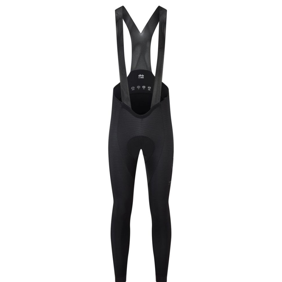 Men dhb Legwear | Aeron Lab Thermal Bib Tights