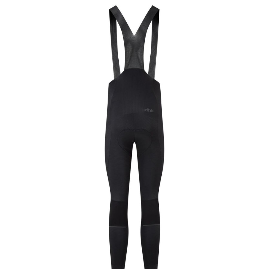 Men dhb Legwear | Aeron Lab Thermal Bib Tights