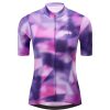 Women dhb Tops | Moda Women'S Short Sleeve Jersey ( ) Viola