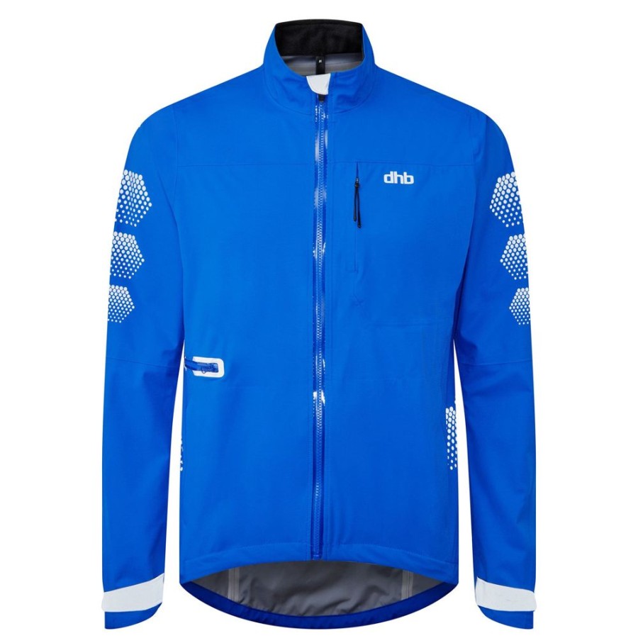 Women dhb Waterproof Jackets | Fl Men'S Reflective Waterproof Jacket