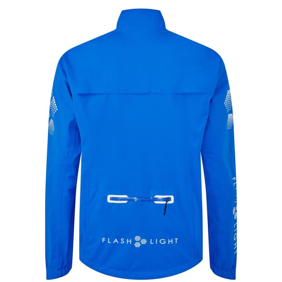 Women dhb Waterproof Jackets | Fl Men'S Reflective Waterproof Jacket