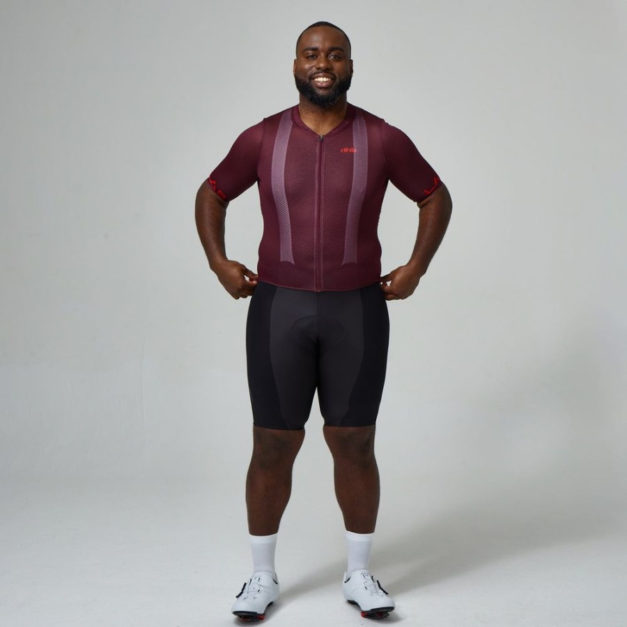 Men dhb Tops | Aeron Lab Ultralight Short Sleeve Jersey