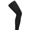 Women dhb Accessories | Regulate Thermal Leg Warmers Black