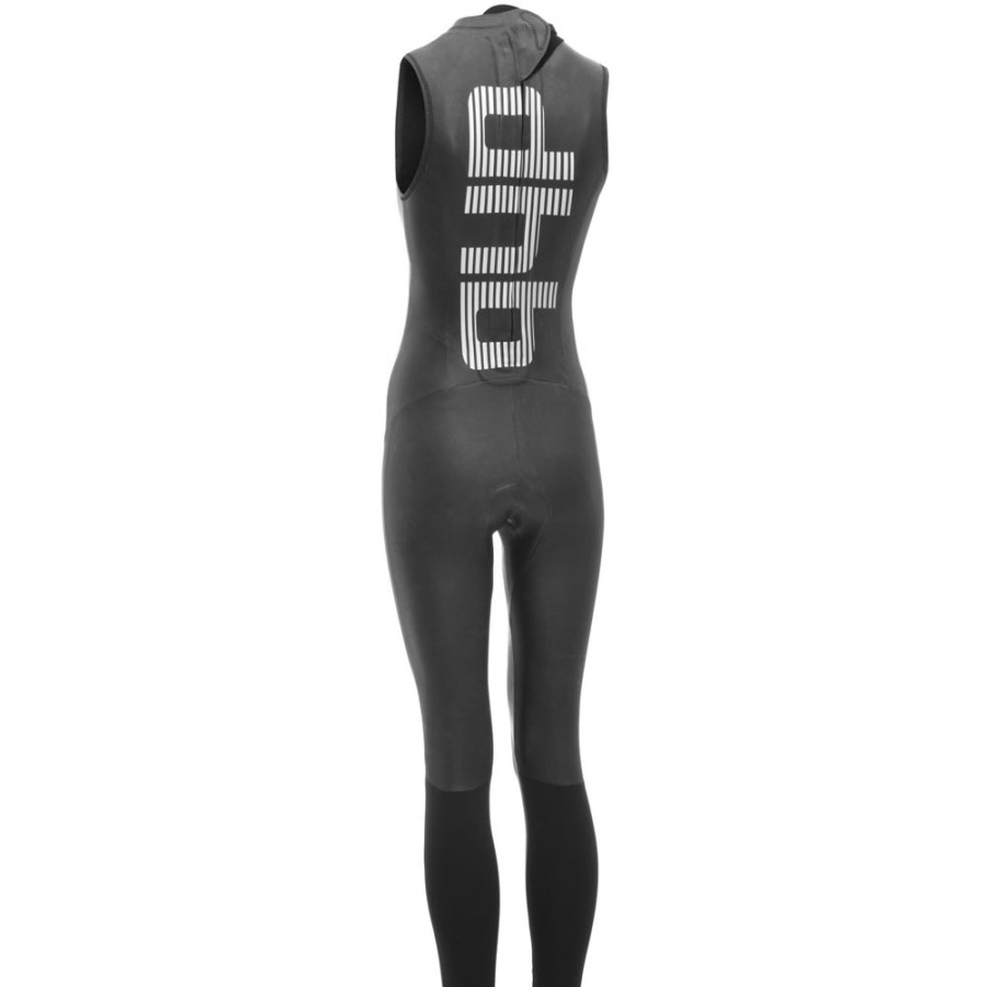 Women dhb Wetsuits | Hydron Women'S Sleeveless Wetsuit 2.0 Black