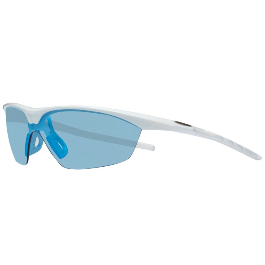 Women dhb Sunglasses | Women'S Triple Lens Sunglasses White