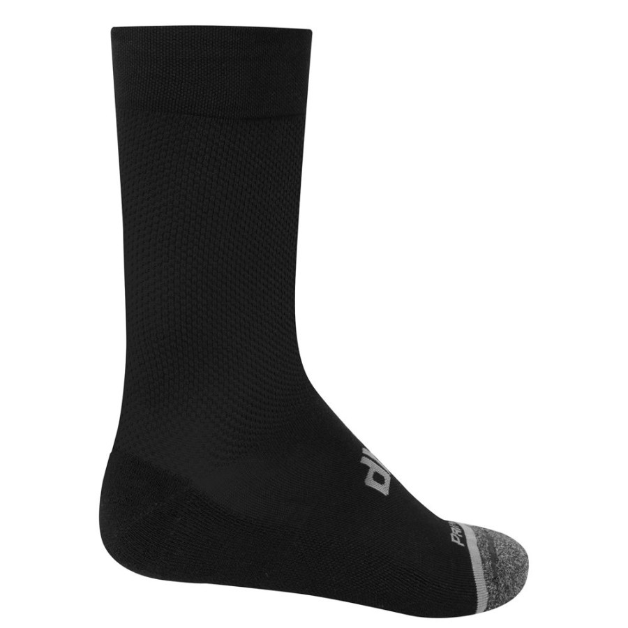 Women dhb Accessories | Aeron Lab Winter Socks Black-Grey