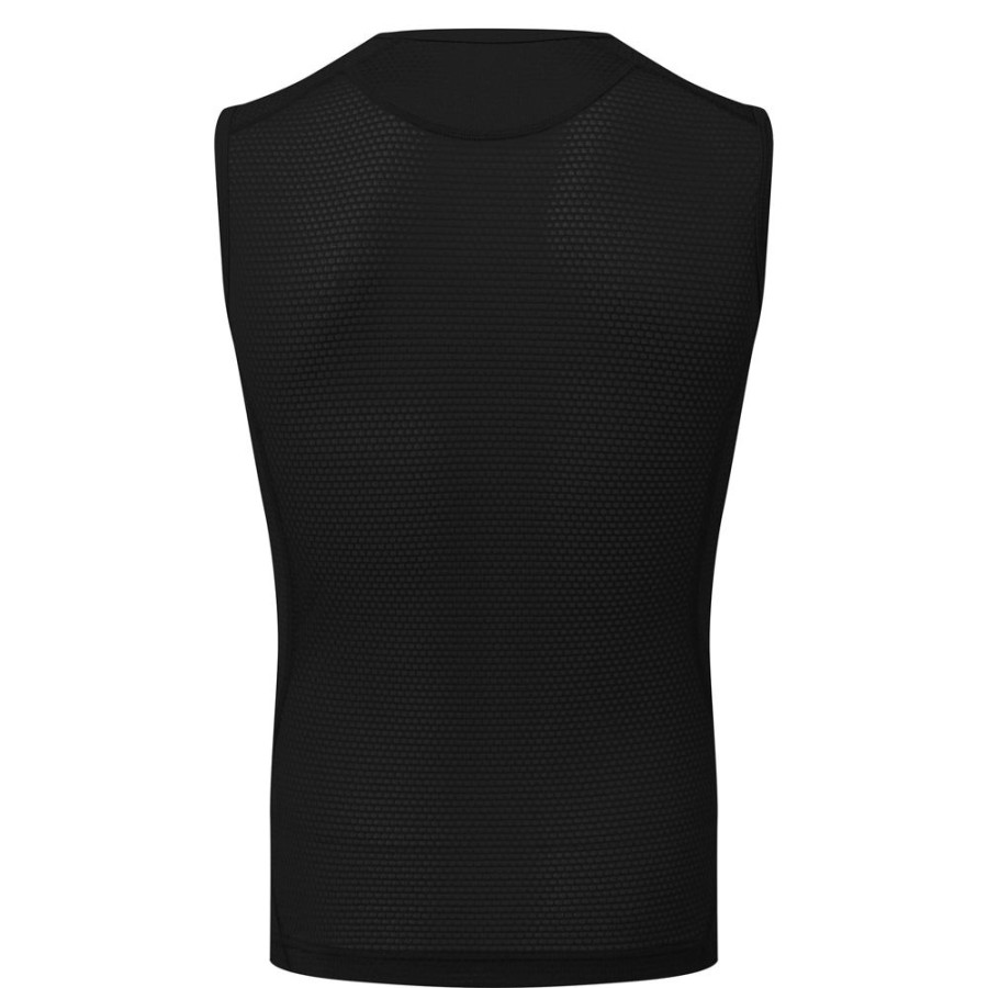 Men dhb Base Layers | Lightweight Mesh Sleeveless Base Layer