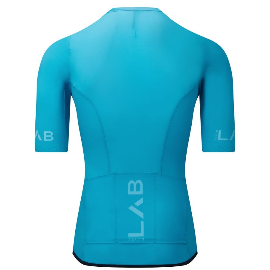 Men dhb Tops | Aeron Lab Short Sleeve Uv Jersey