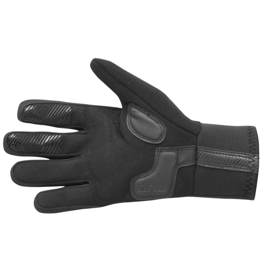 Women dhb Accessories | Waterproof Gloves Black