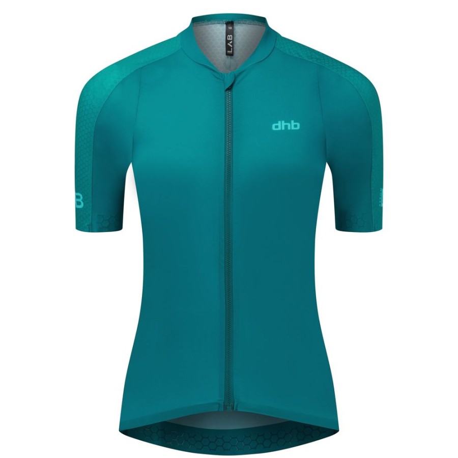 Women dhb Tops | Aeron Lab Raceline Women'S Short Sleeve Jersey 3.0 Teal