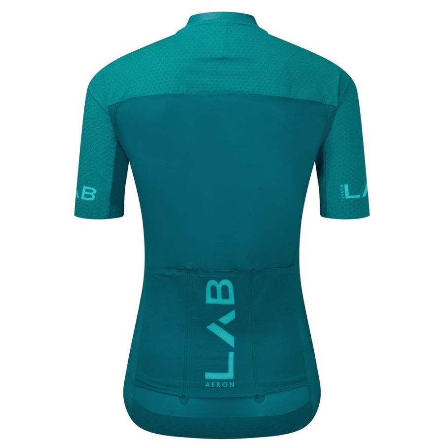 Women dhb Tops | Aeron Lab Raceline Women'S Short Sleeve Jersey 3.0 Teal