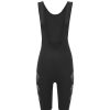 Women dhb Legwear | Flashlight Women'S Bib Shorts Black